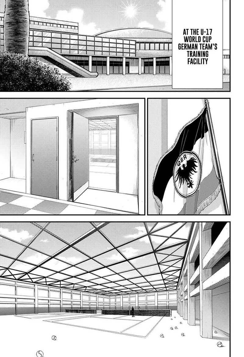 New Prince of Tennis Chapter 266 page 13