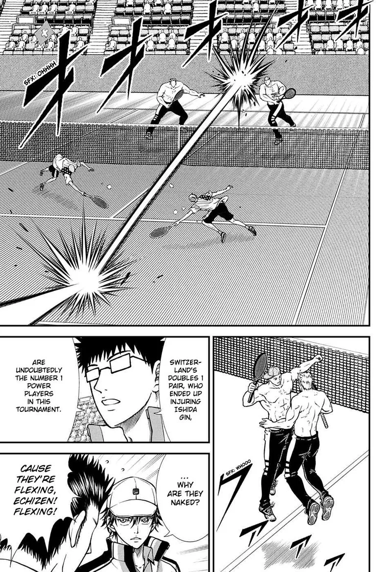 New Prince of Tennis Chapter 267 page 6