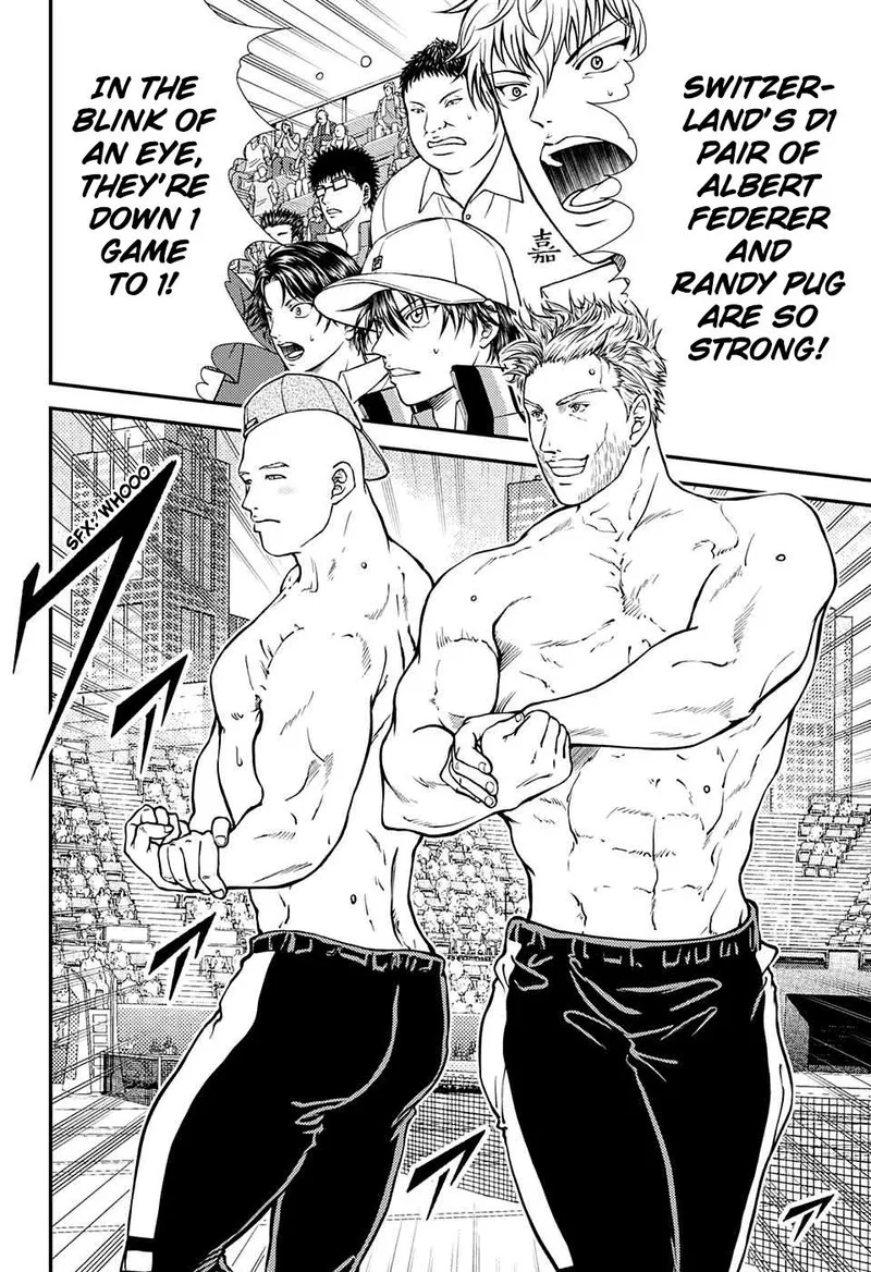 New Prince of Tennis Chapter 267 page 7