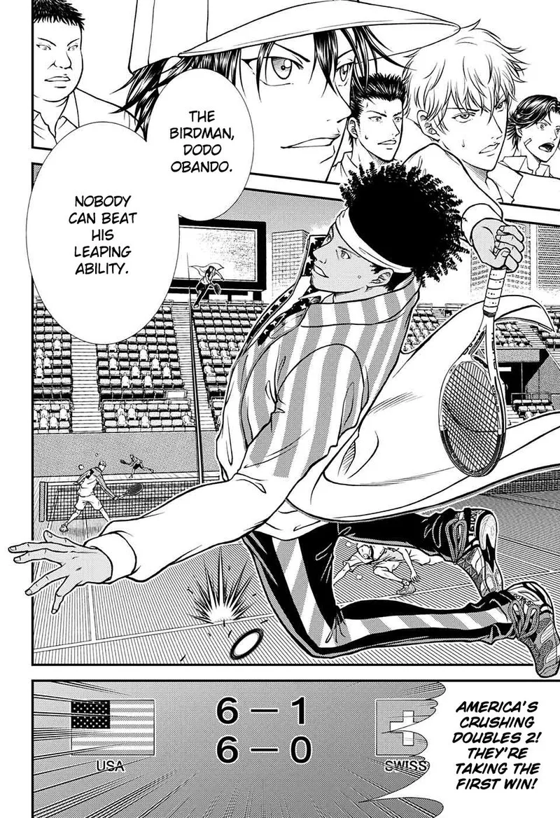 New Prince of Tennis Chapter 267 page 5