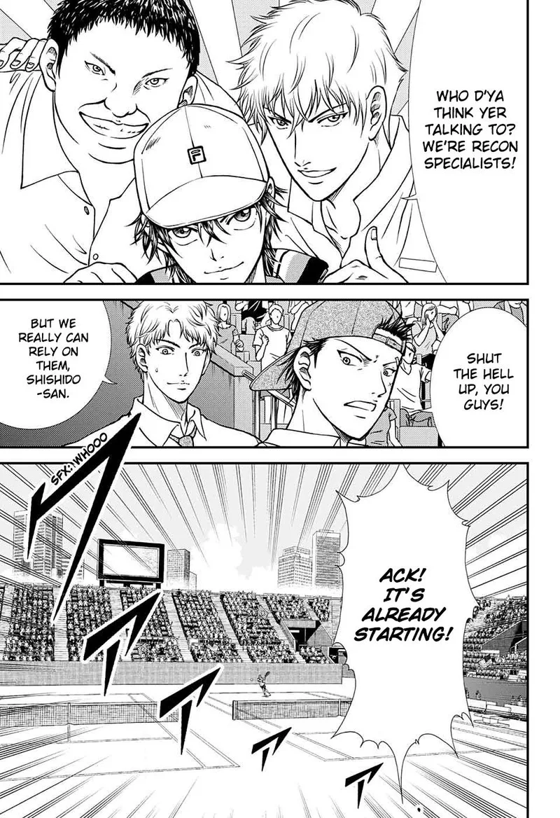 New Prince of Tennis Chapter 267 page 4