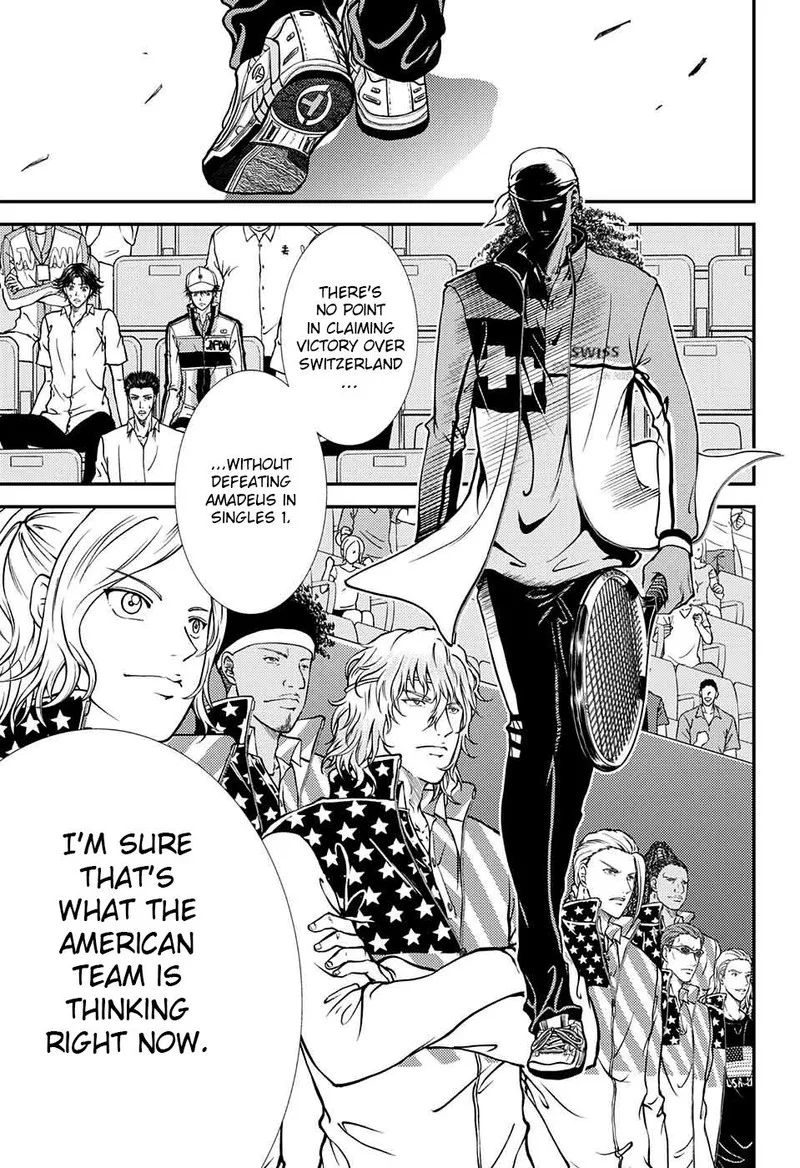 New Prince of Tennis Chapter 268 page 17