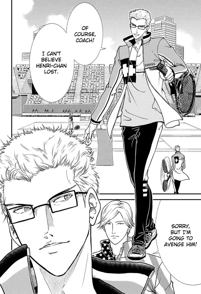 New Prince of Tennis Chapter 268 page 8