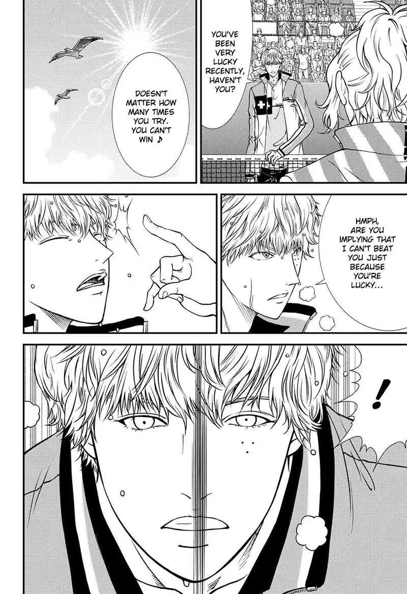 New Prince of Tennis Chapter 268 page 6