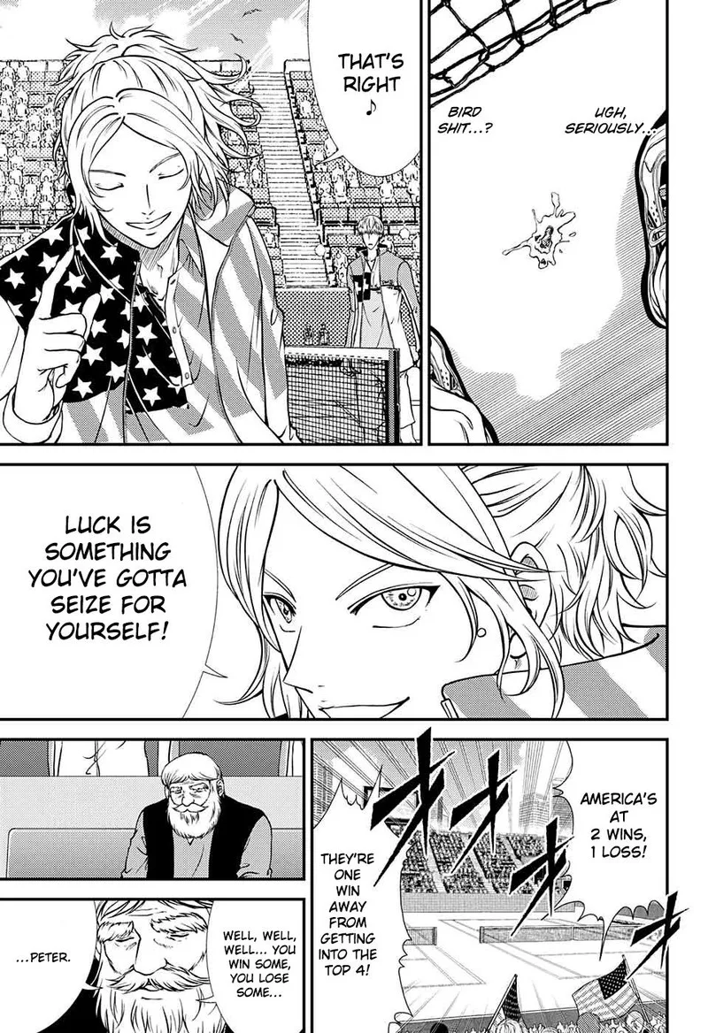 New Prince of Tennis Chapter 268 page 7
