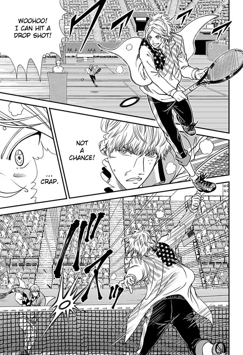 New Prince of Tennis Chapter 268 page 3