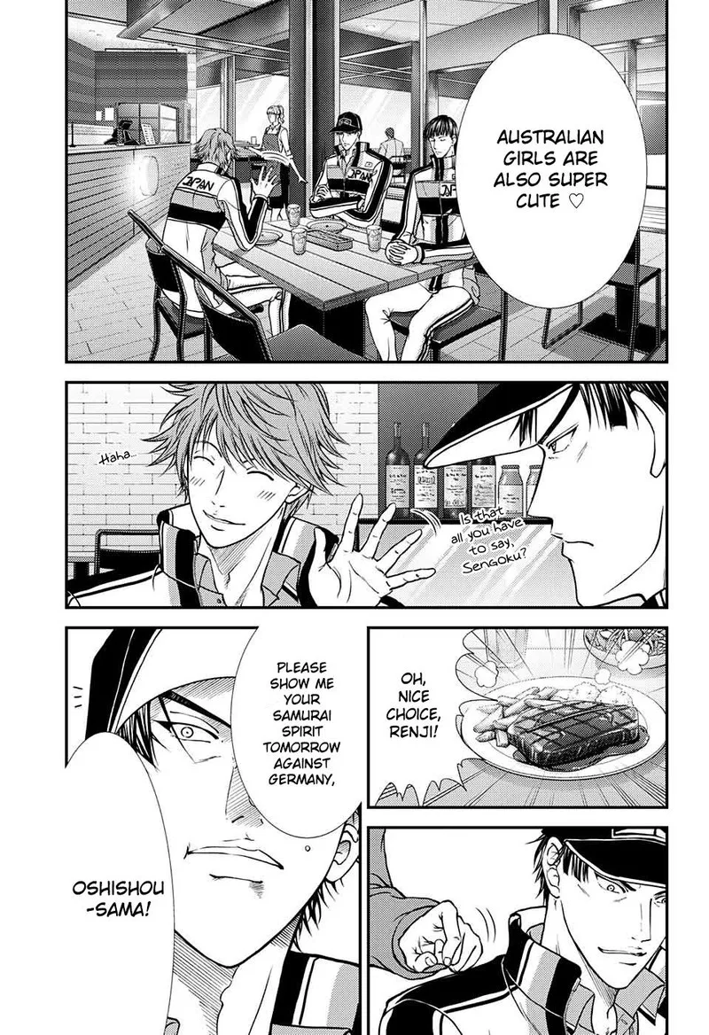 New Prince of Tennis Chapter 268 page 1