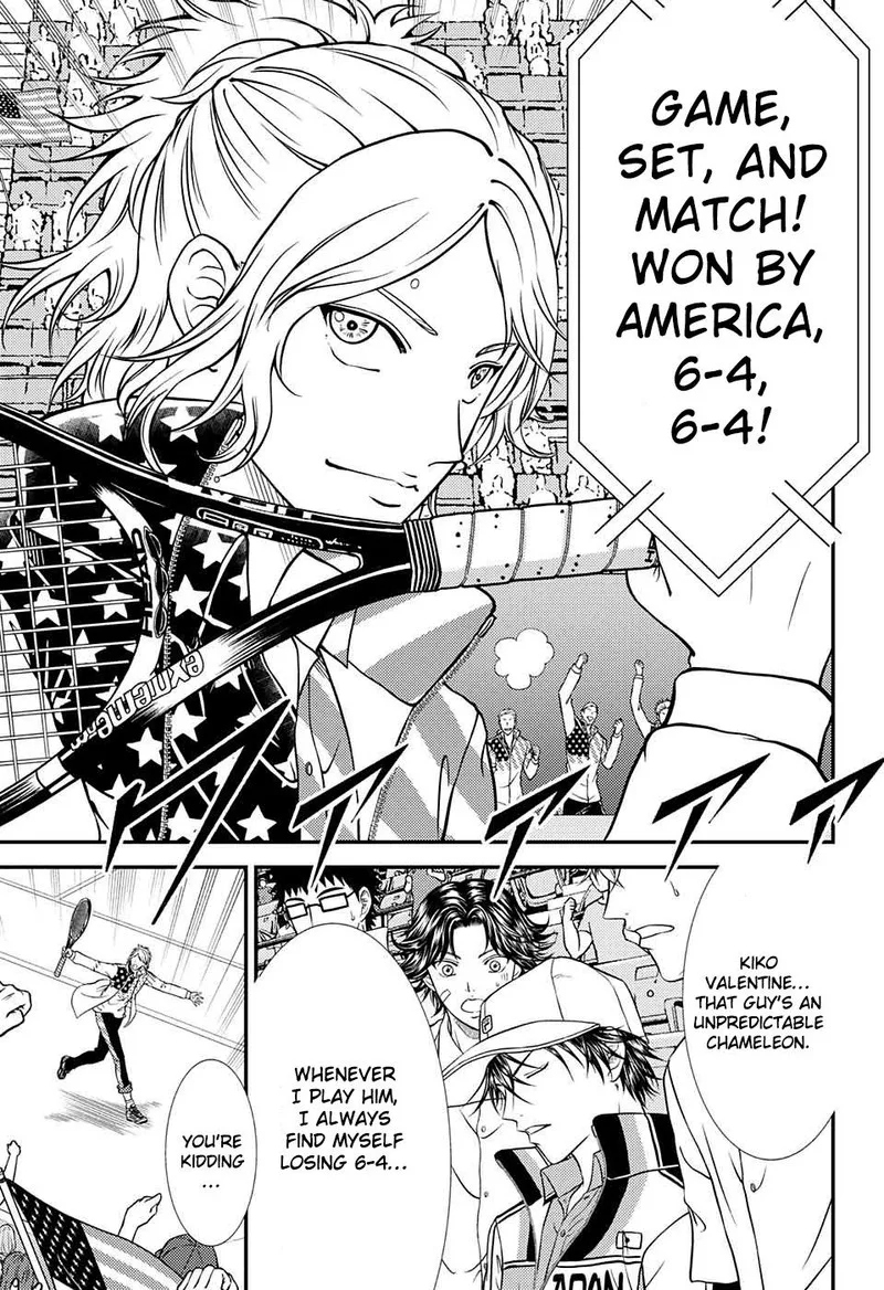 New Prince of Tennis Chapter 268 page 5