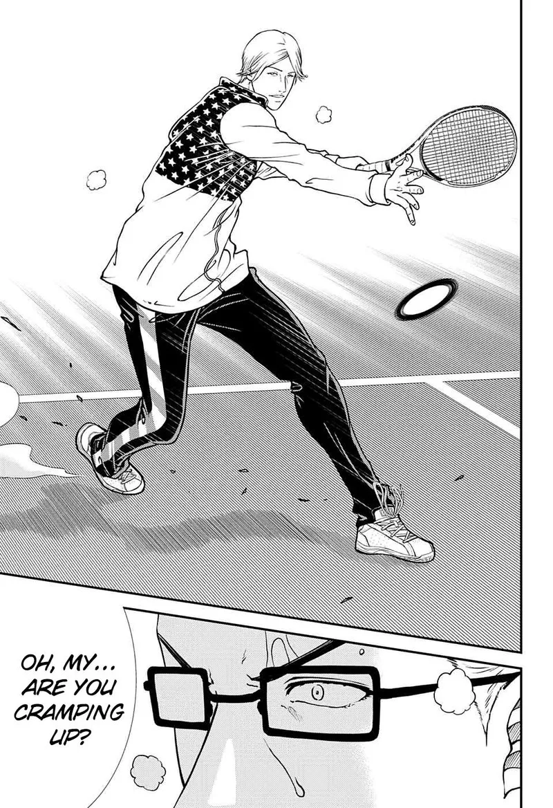 New Prince of Tennis Chapter 268 page 11