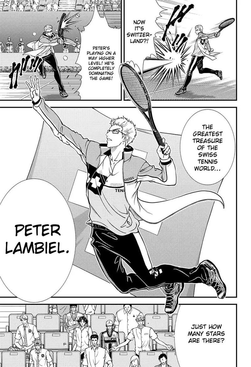 New Prince of Tennis Chapter 268 page 9