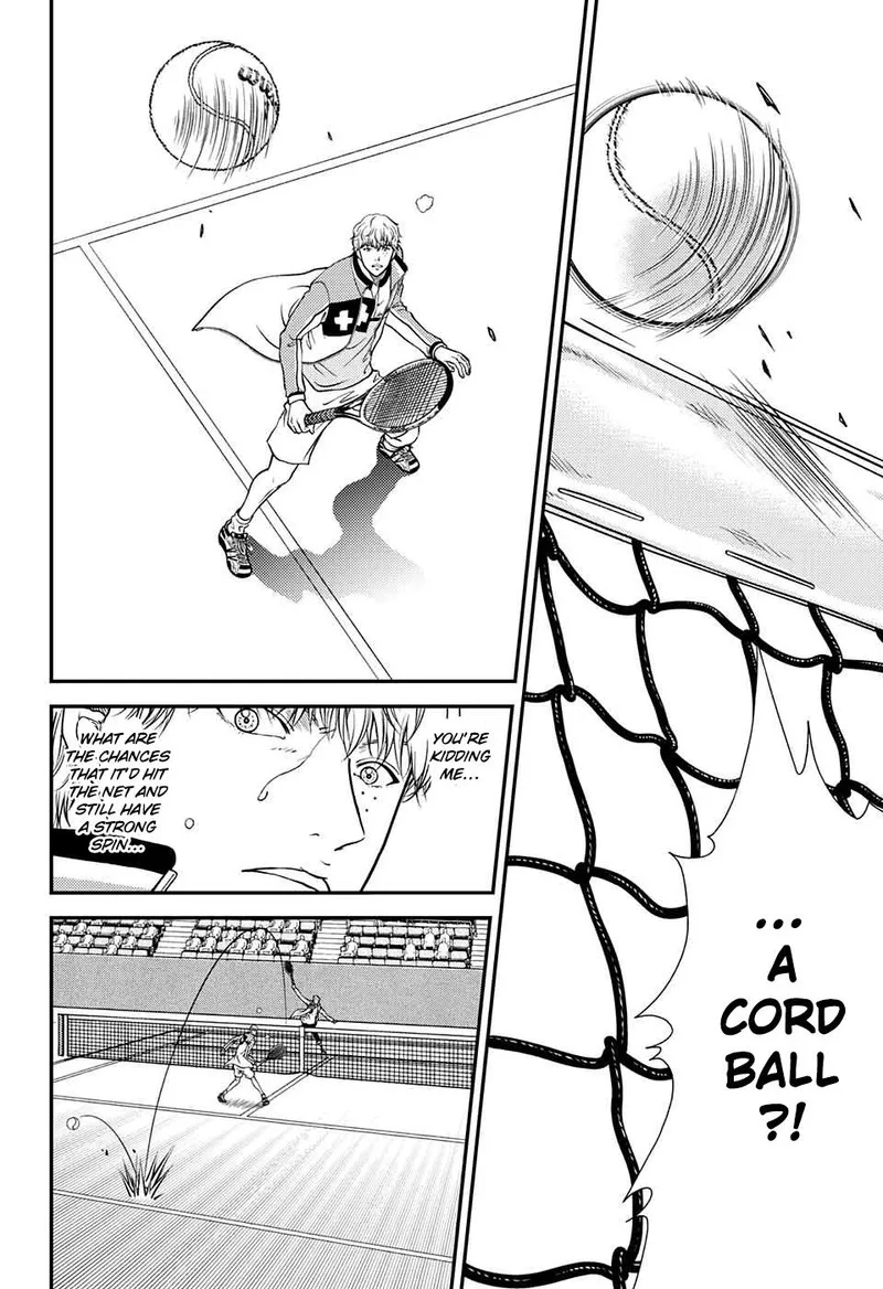 New Prince of Tennis Chapter 268 page 4