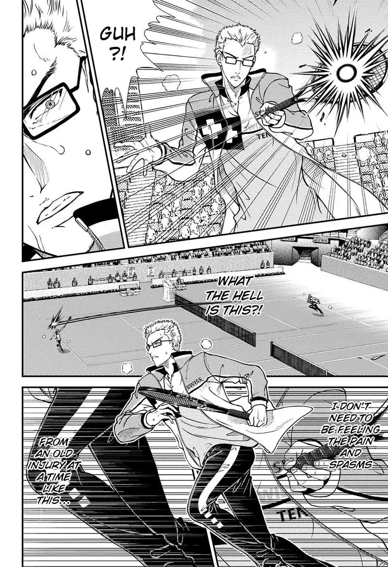 New Prince of Tennis Chapter 268 page 10