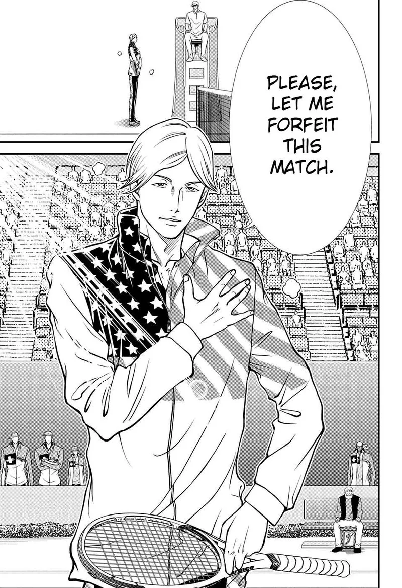 New Prince of Tennis Chapter 268 page 15