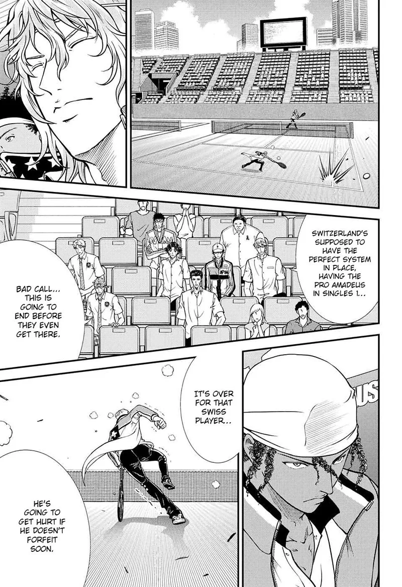 New Prince of Tennis Chapter 268 page 13