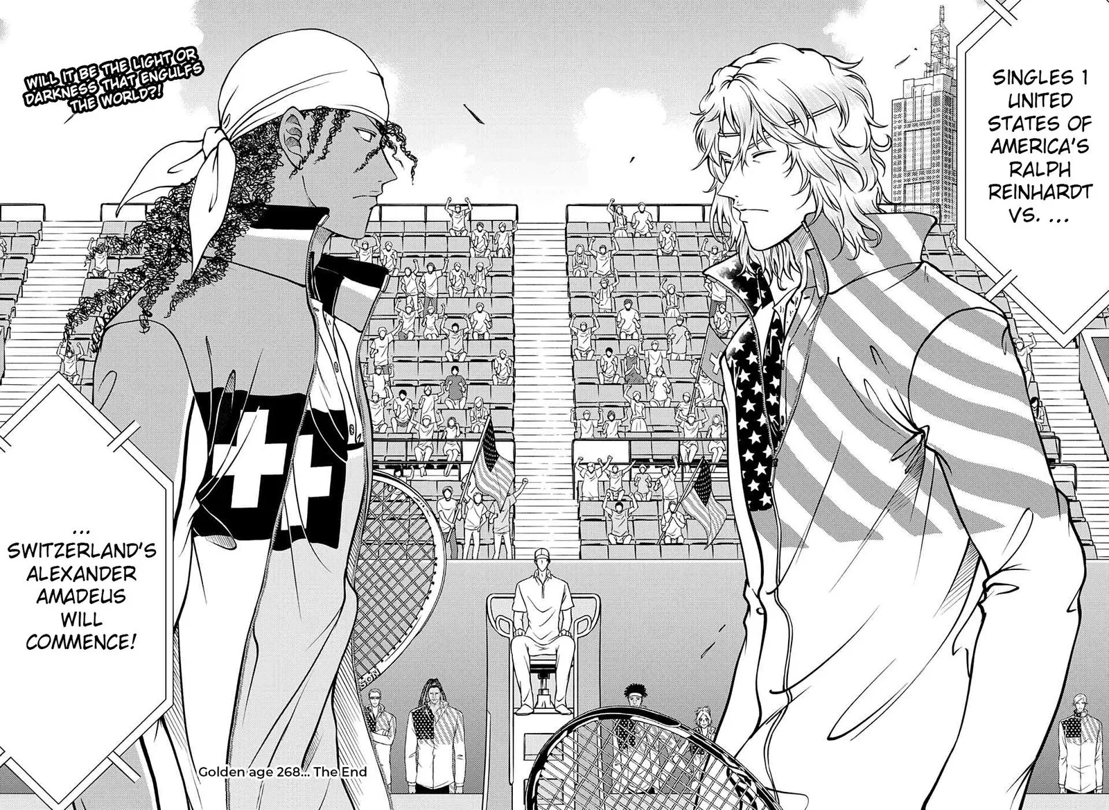 New Prince of Tennis Chapter 268 page 18