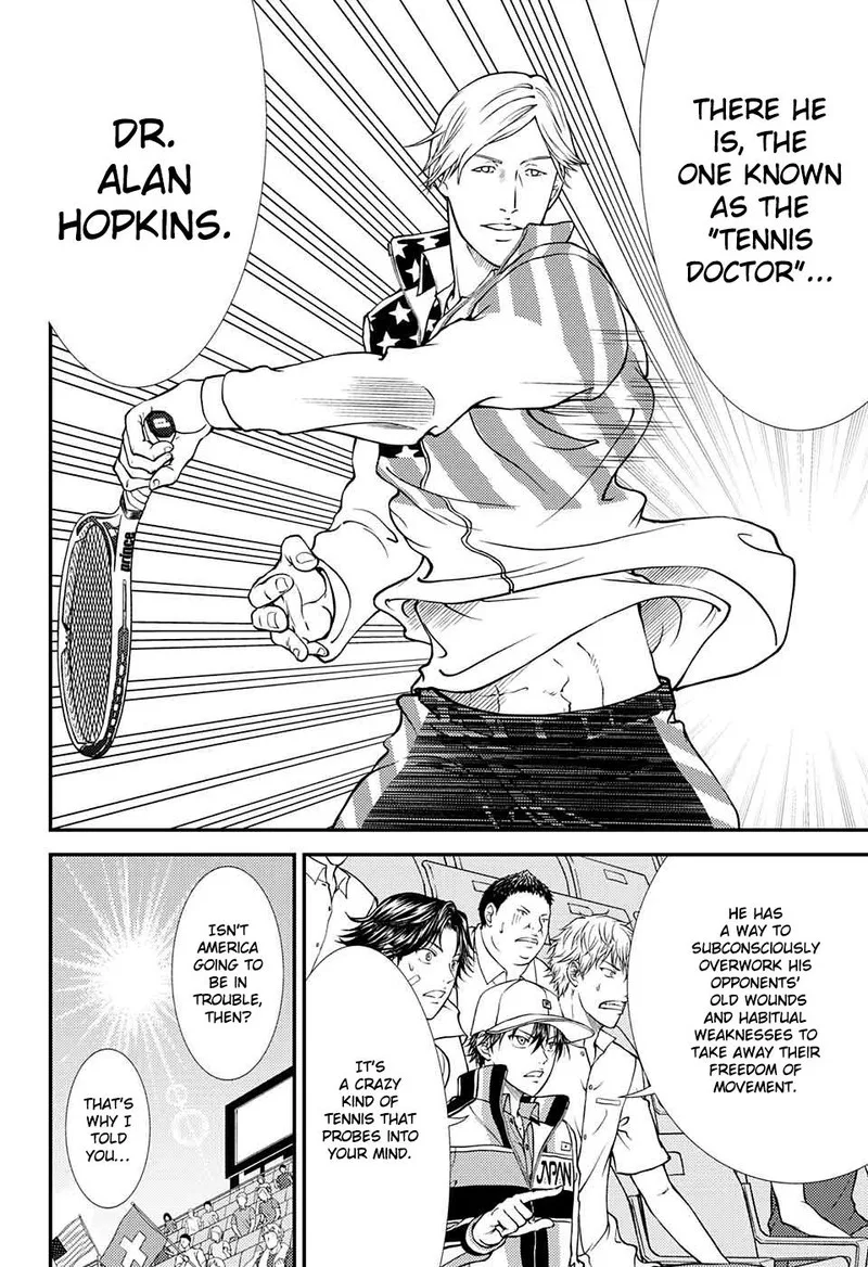 New Prince of Tennis Chapter 268 page 12