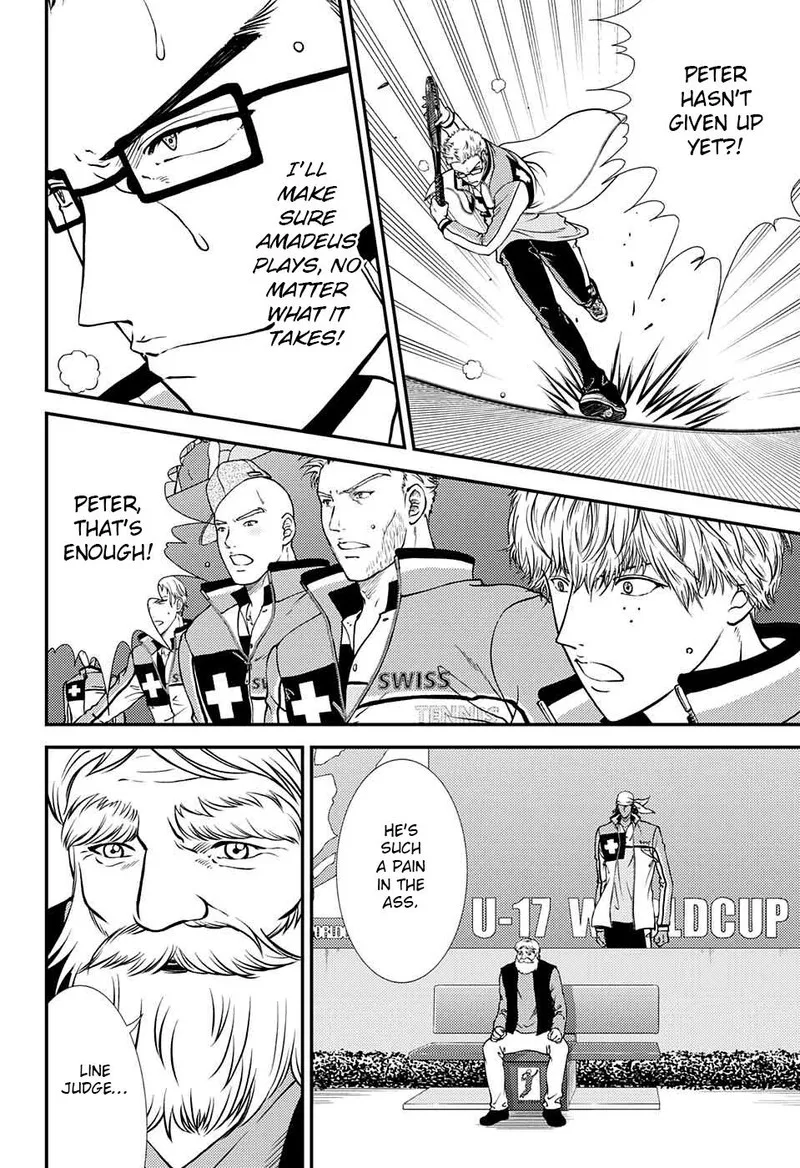 New Prince of Tennis Chapter 268 page 14