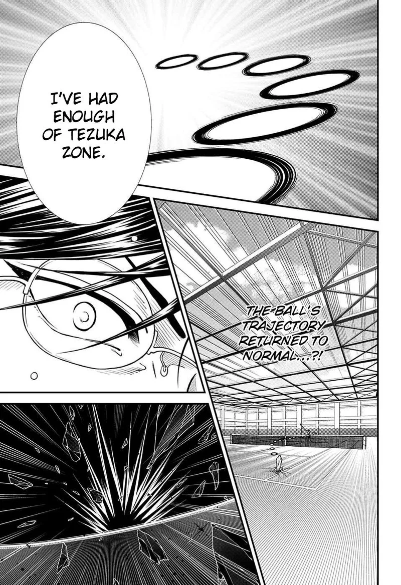 New Prince of Tennis Chapter 269 page 9