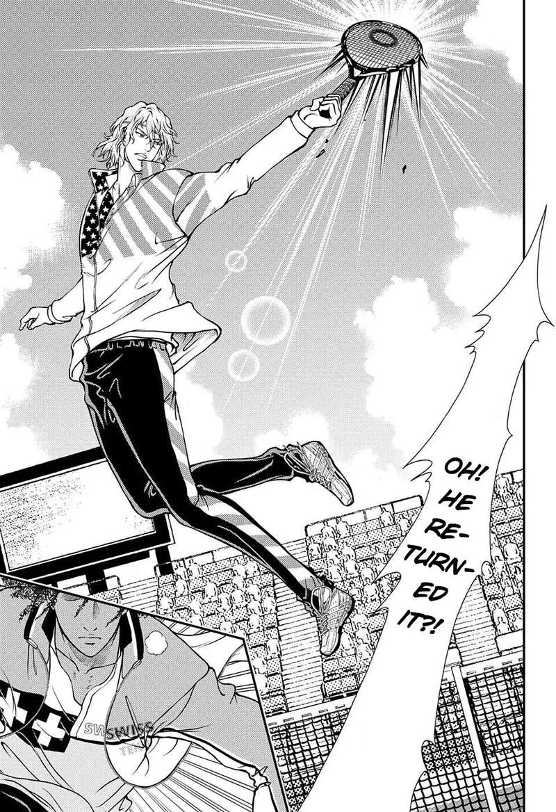 New Prince of Tennis Chapter 269 page 4