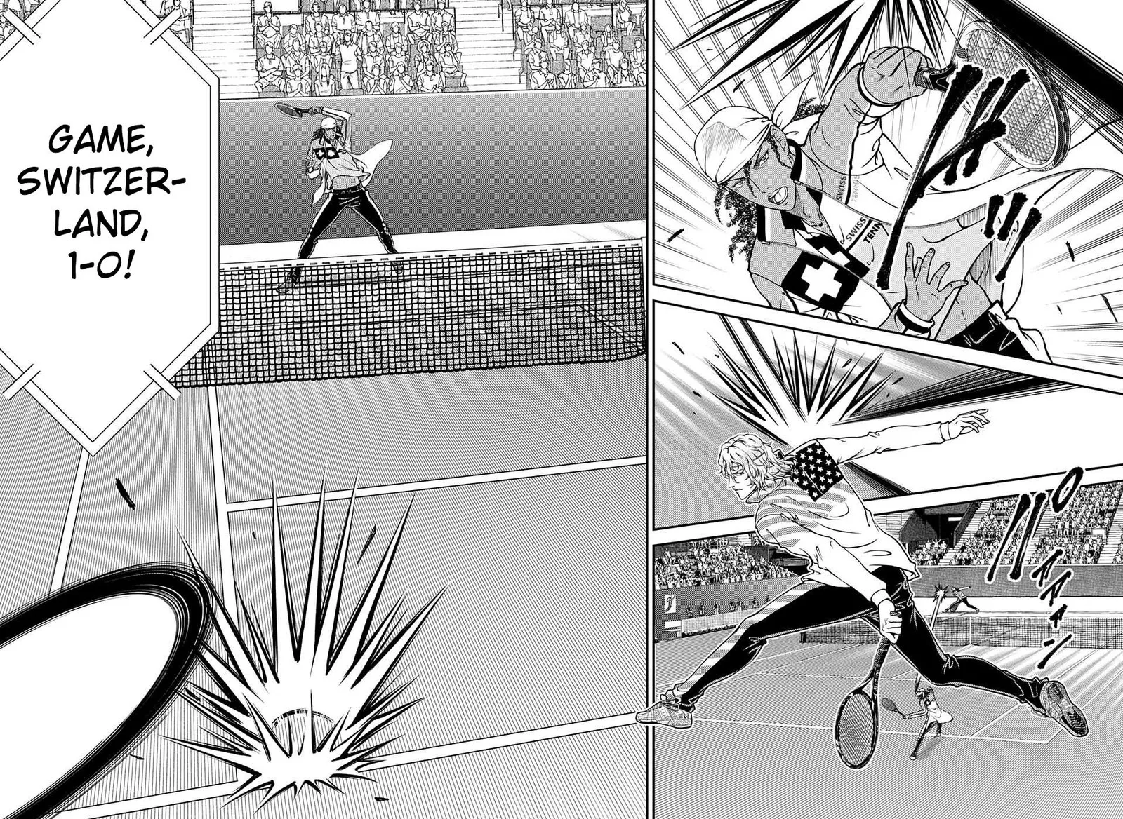 New Prince of Tennis Chapter 269 page 2