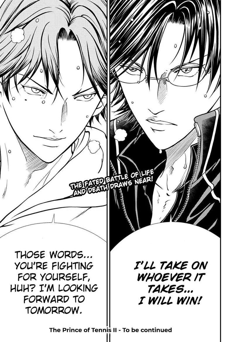 New Prince of Tennis Chapter 269 page 11