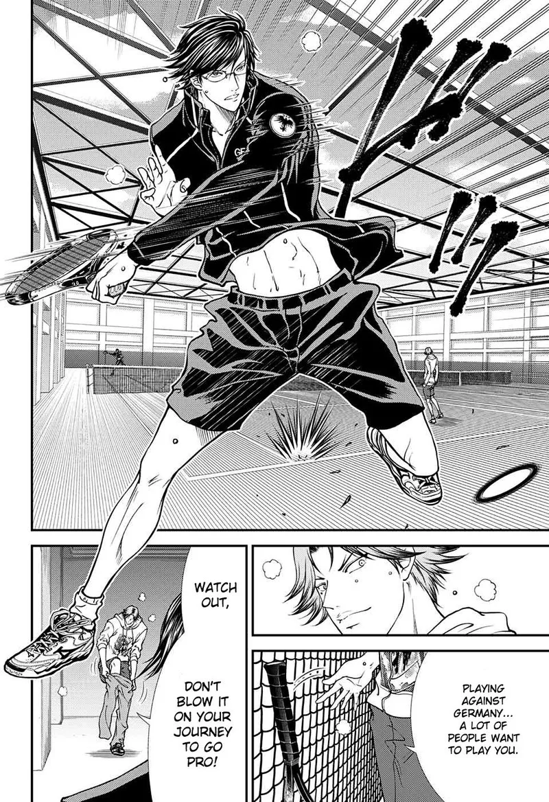 New Prince of Tennis Chapter 269 page 10