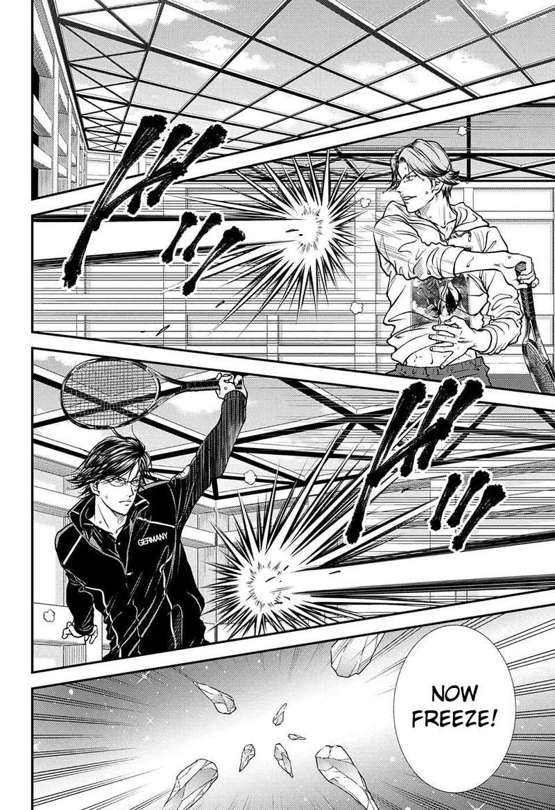 New Prince of Tennis Chapter 269 page 6