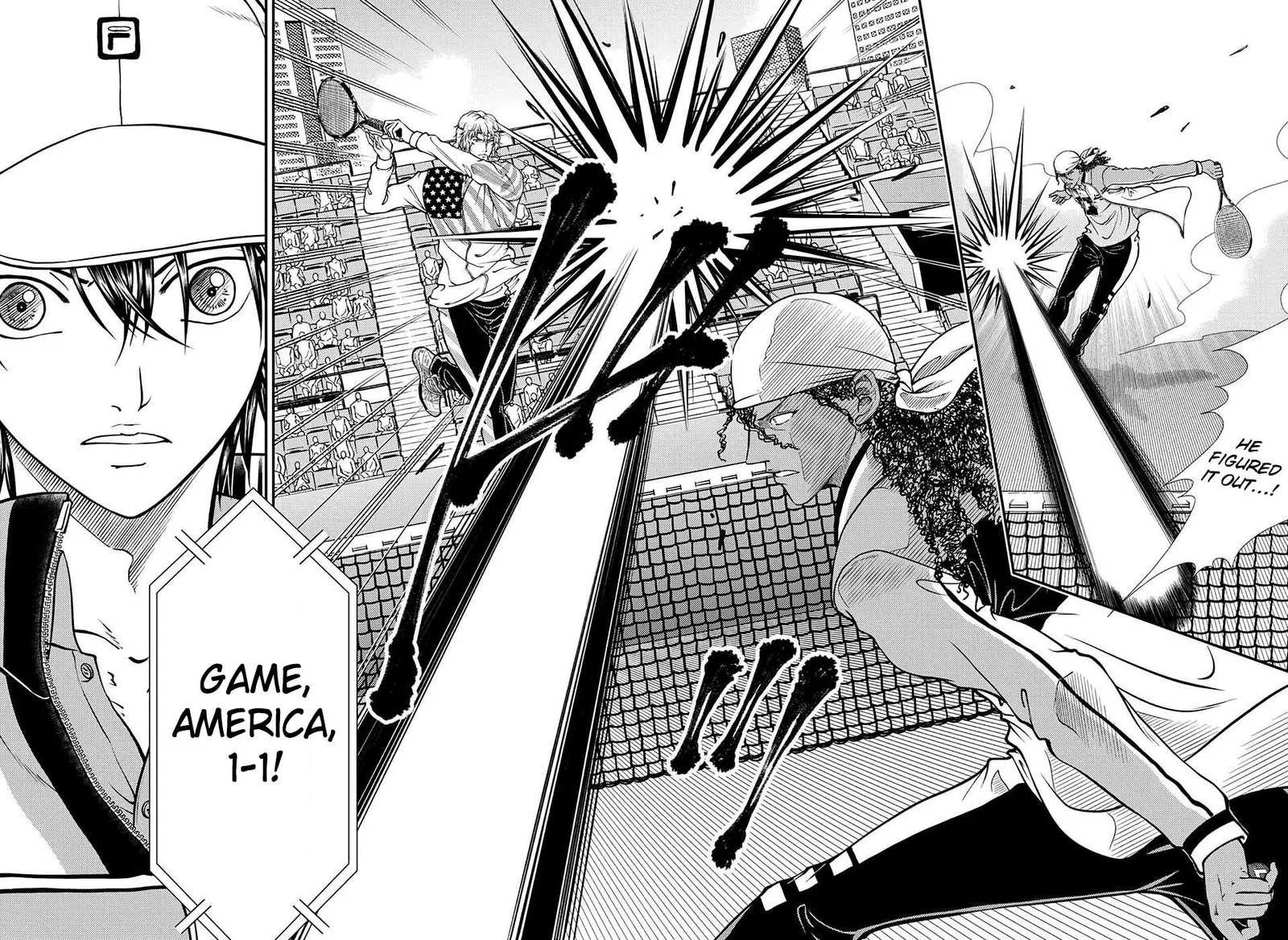New Prince of Tennis Chapter 269 page 5