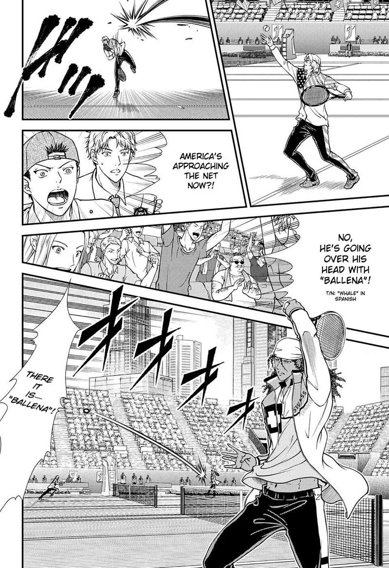 New Prince of Tennis Chapter 269 page 3