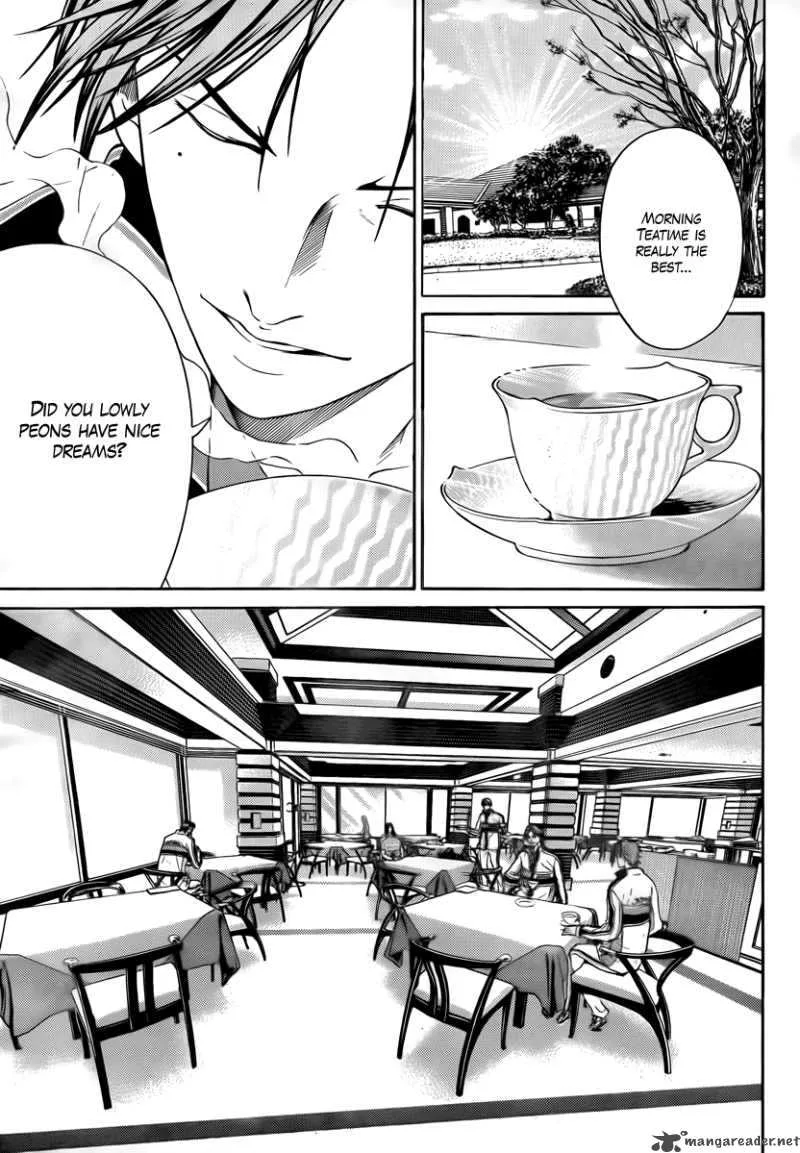New Prince of Tennis Chapter 27 page 3