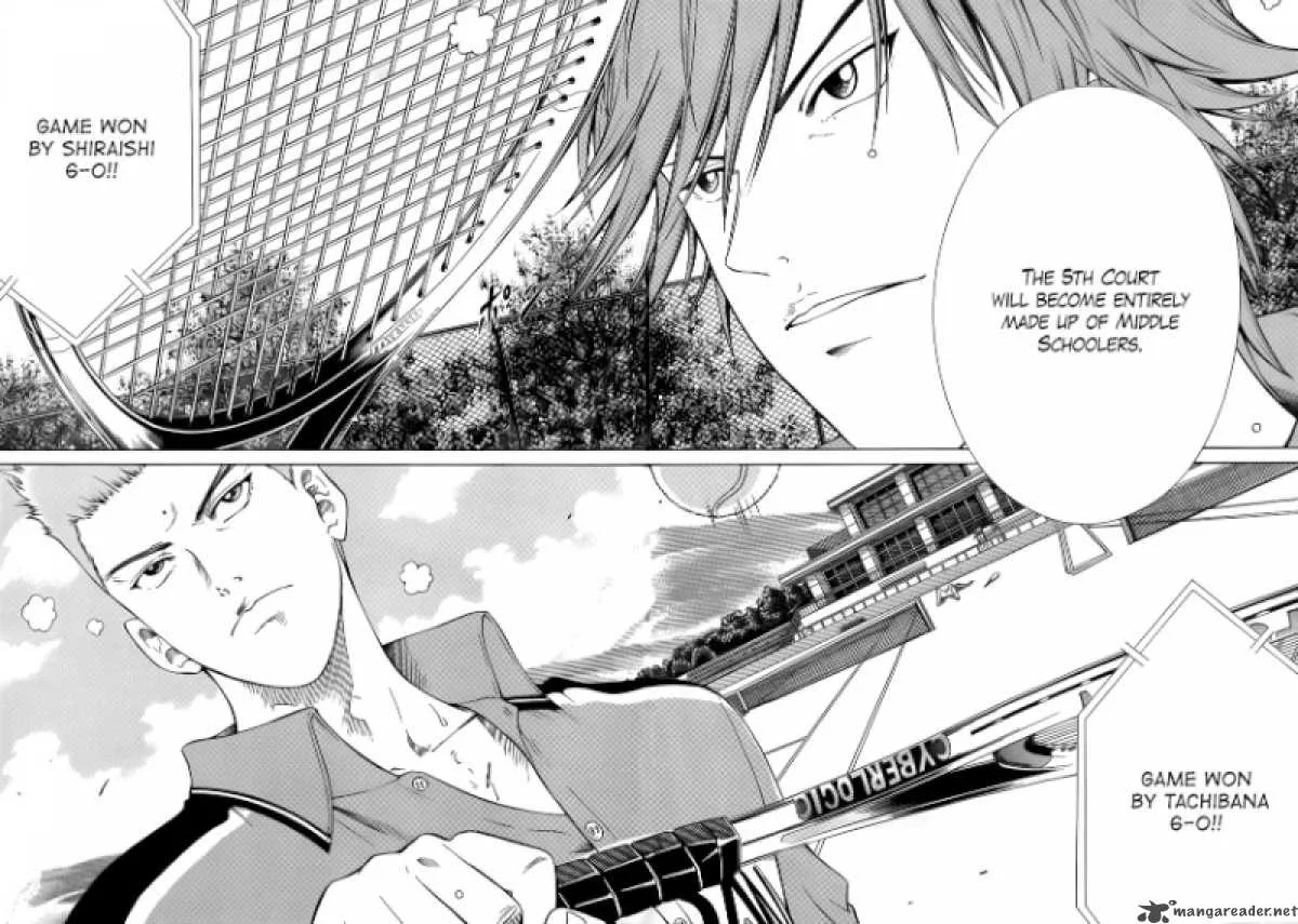 New Prince of Tennis Chapter 27 page 6