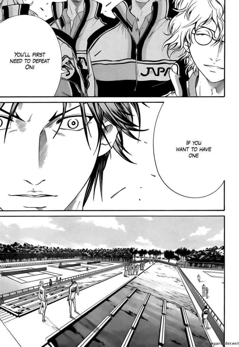 New Prince of Tennis Chapter 27 page 13