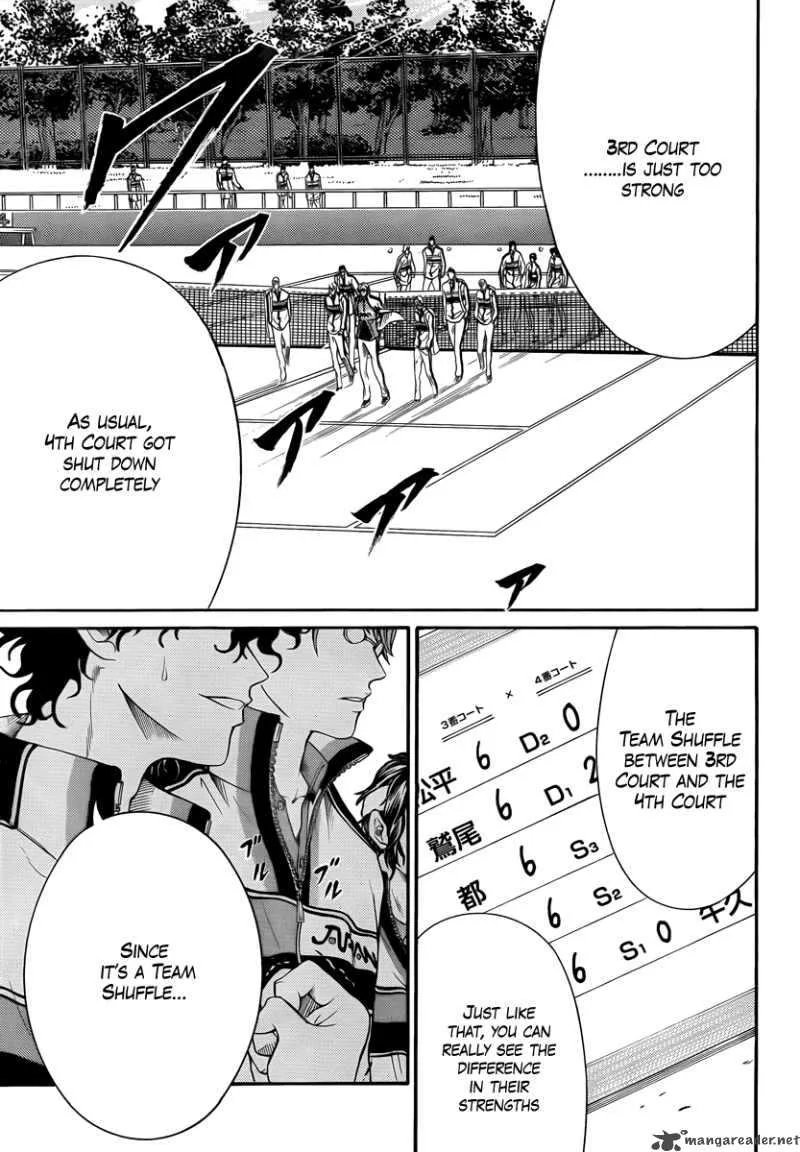 New Prince of Tennis Chapter 27 page 11