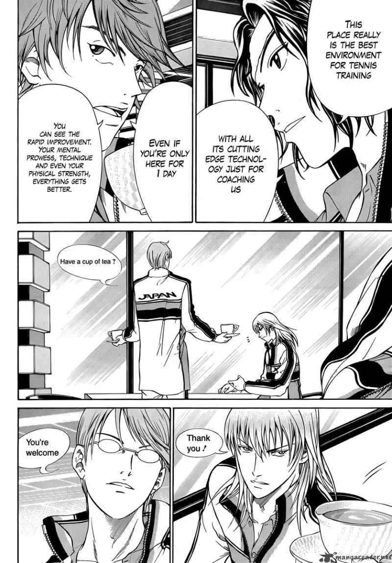New Prince of Tennis Chapter 27 page 4