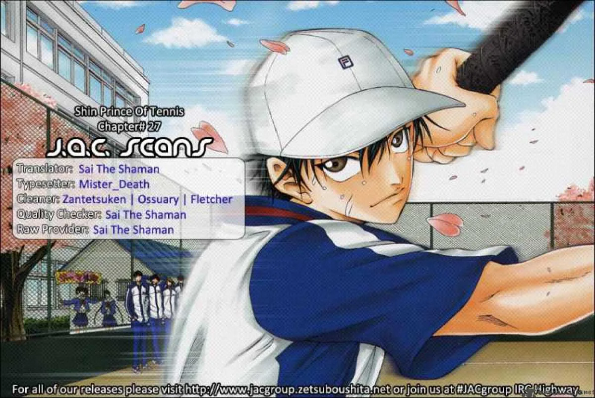 New Prince of Tennis Chapter 27 page 15