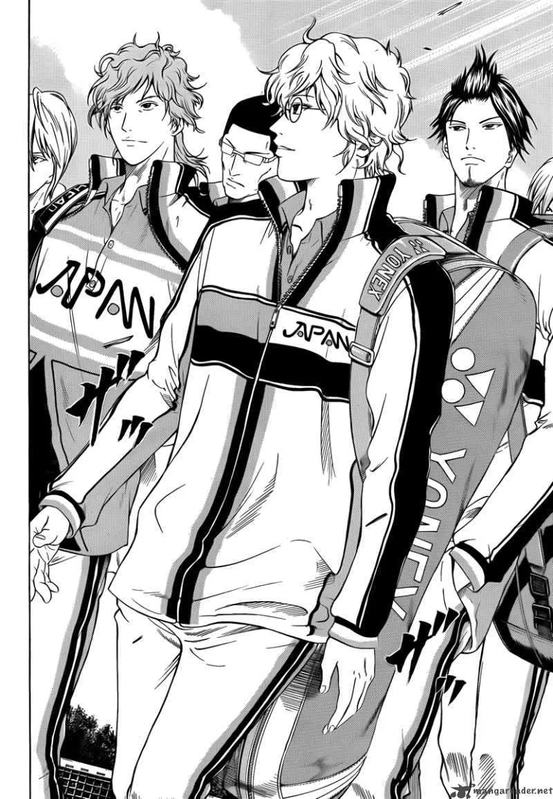 New Prince of Tennis Chapter 27 page 10