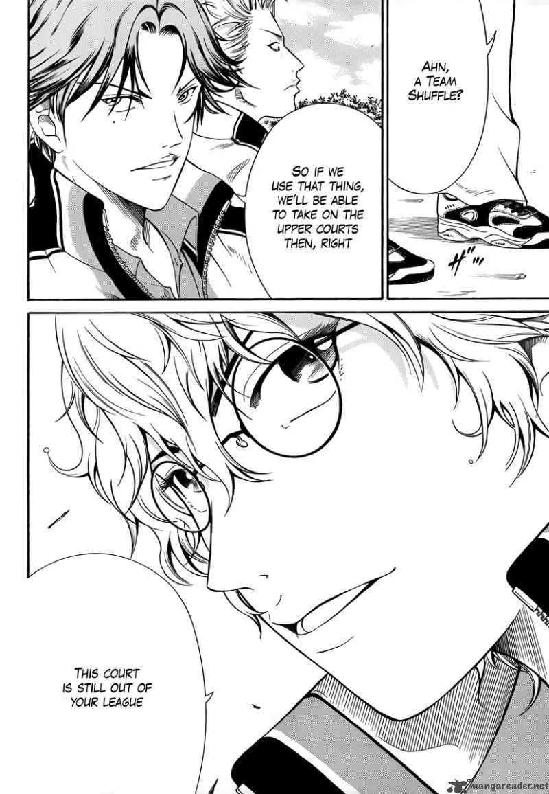 New Prince of Tennis Chapter 27 page 12