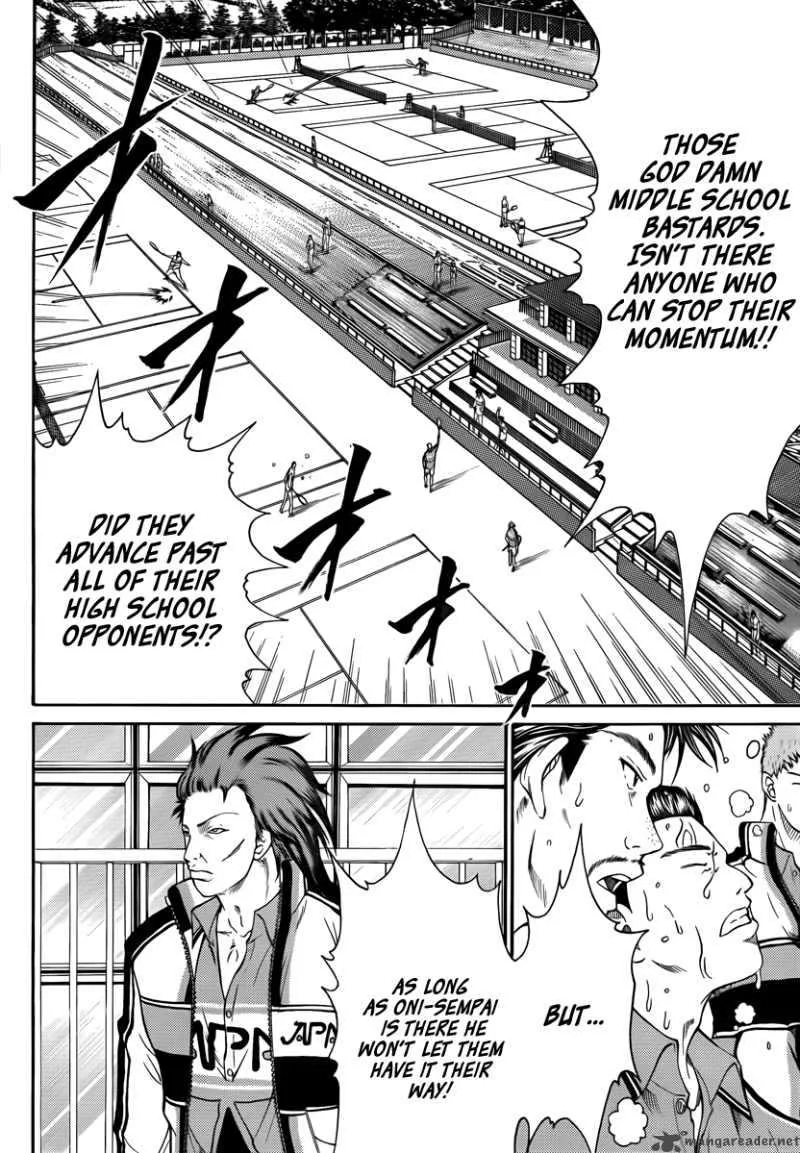 New Prince of Tennis Chapter 27 page 7