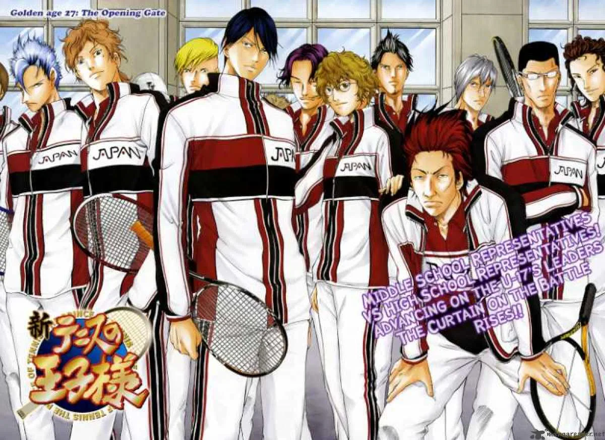New Prince of Tennis Chapter 27 page 2