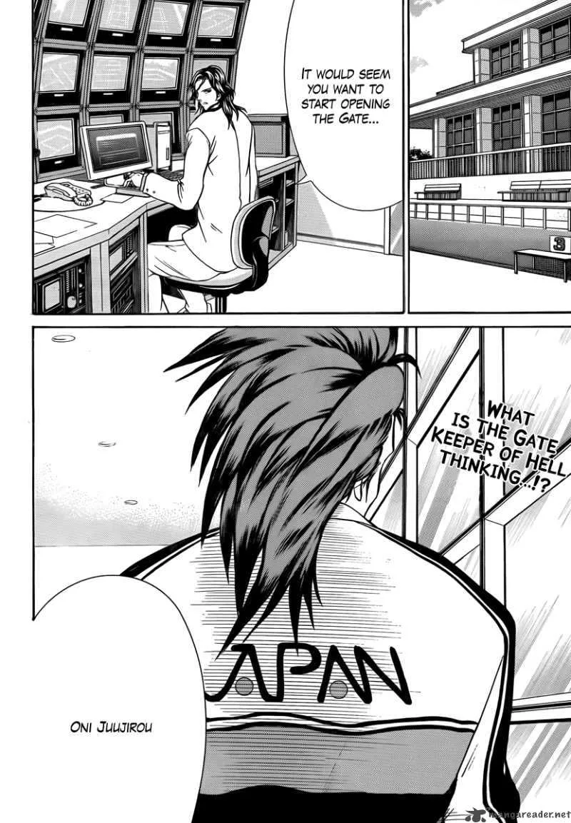 New Prince of Tennis Chapter 27 page 14