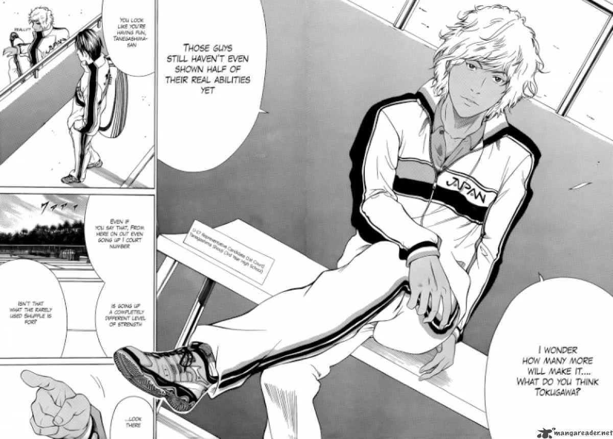 New Prince of Tennis Chapter 27 page 9