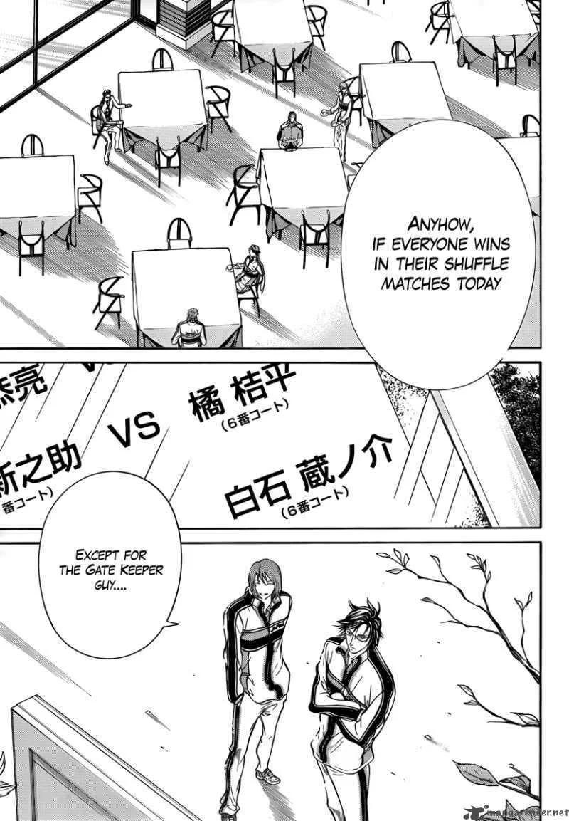 New Prince of Tennis Chapter 27 page 5