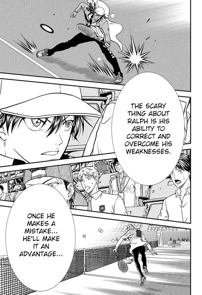 New Prince of Tennis Chapter 270 page 13
