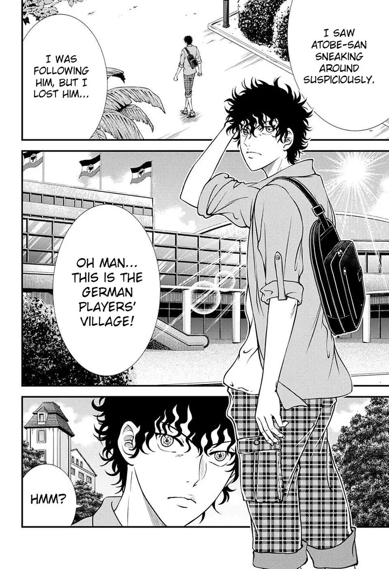 New Prince of Tennis Chapter 270 page 4