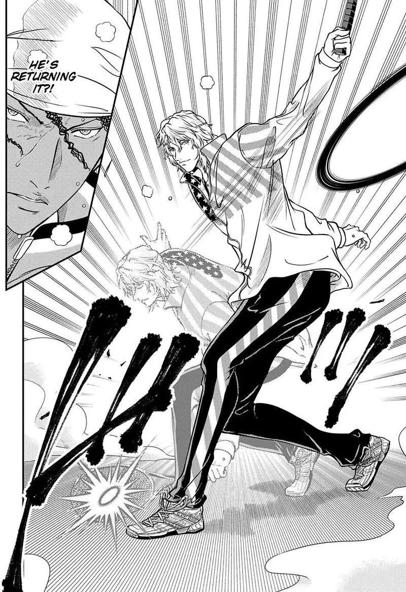 New Prince of Tennis Chapter 270 page 12