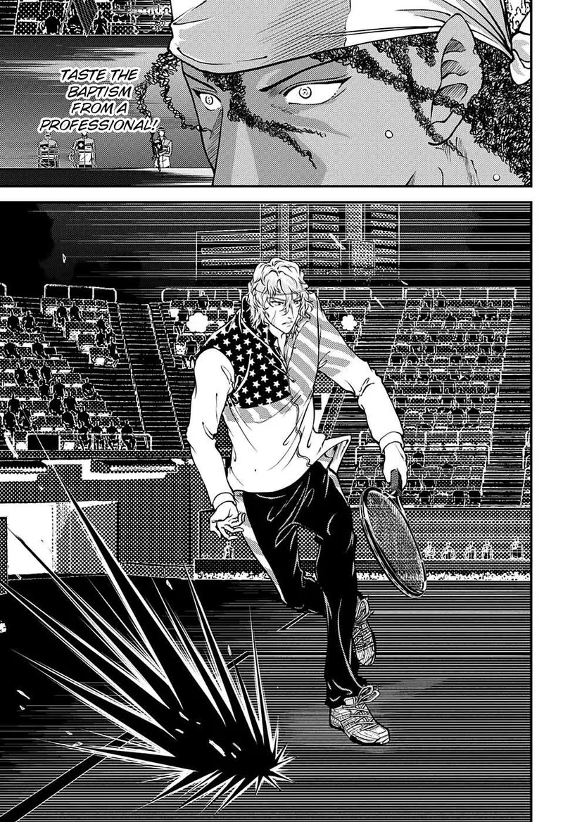 New Prince of Tennis Chapter 270 page 9