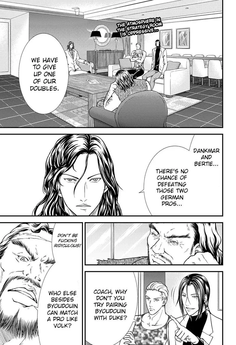 New Prince of Tennis Chapter 270 page 1
