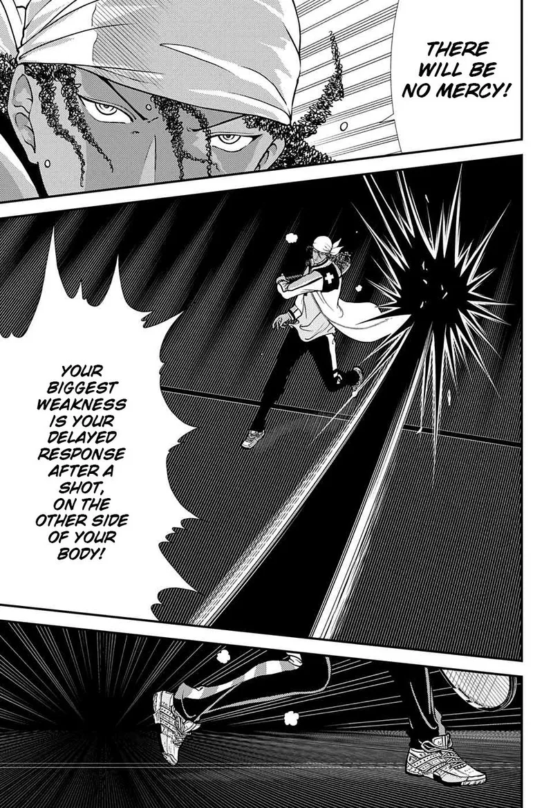 New Prince of Tennis Chapter 270 page 11