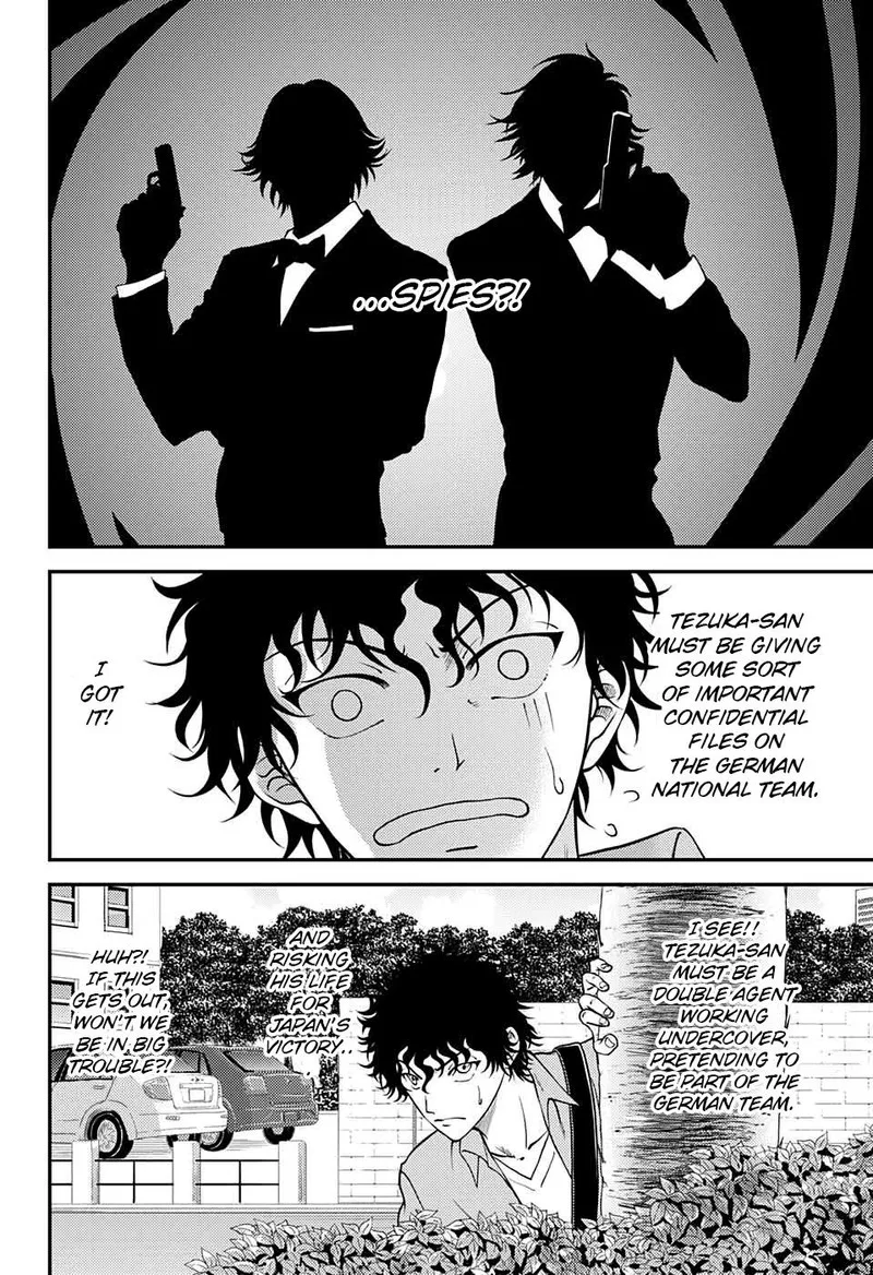 New Prince of Tennis Chapter 270 page 6