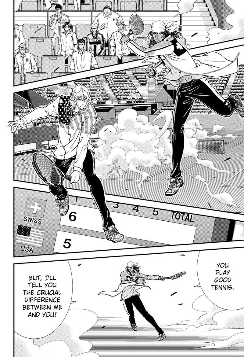 New Prince of Tennis Chapter 270 page 8